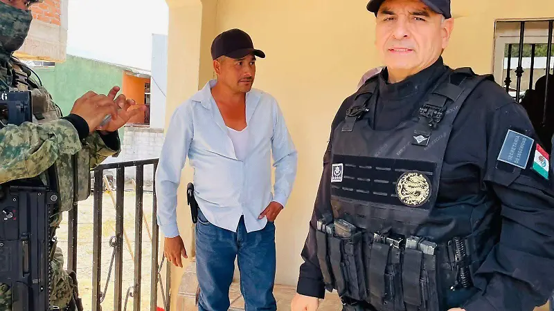 secretario de SSPE Durango